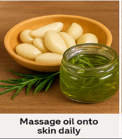 Garlic & Rosemary for Happy Legs