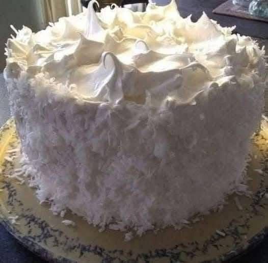 Big Coconut Cake