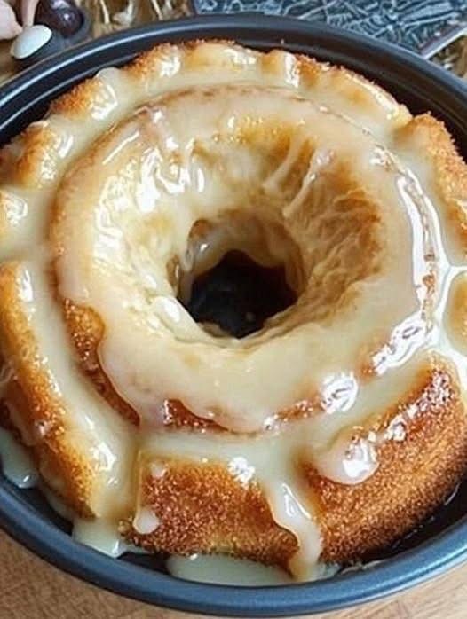 Just As At The Restaurant Salted Caramel Kentucky Butter Cake at Home