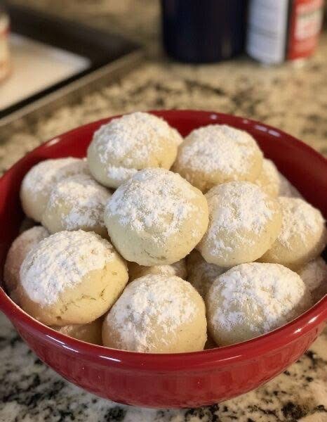 Snowball Cookiess