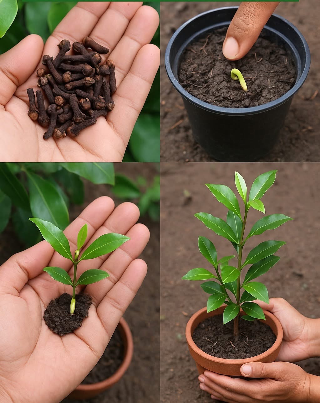 Fragrance Your Home Naturally  A Guide to Growing Cloves from Seeds