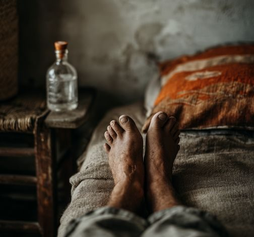 Rub magnesium oil on your feet every night before bed & get this remarkable effect