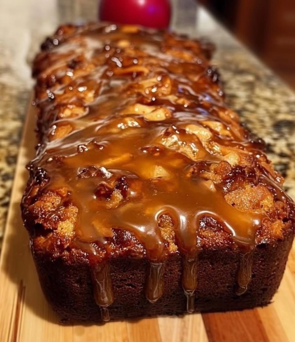 Apple Fritter Breaad Recipe