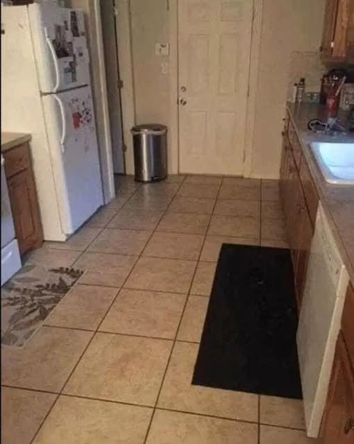 Look closely There’s a dog hidden in this kitchen scene