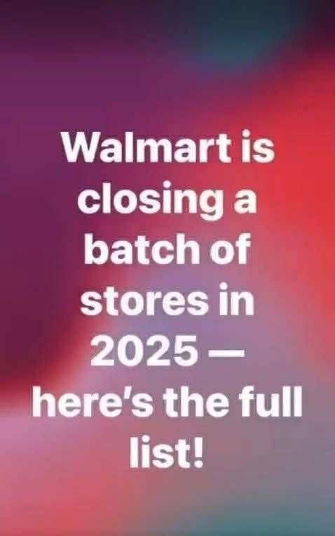 All Walmart Shoppers Should Read This Before They Go Shopping, Walmart Has Announced That They Are