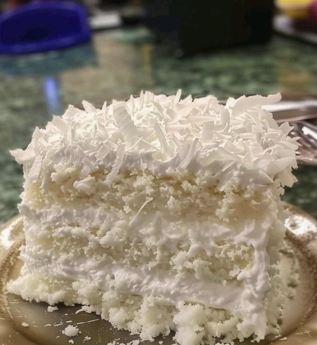 Creamy Coconut Cake Recipe Big Batch