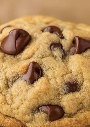 Gooey Chocolate Chip Cookies