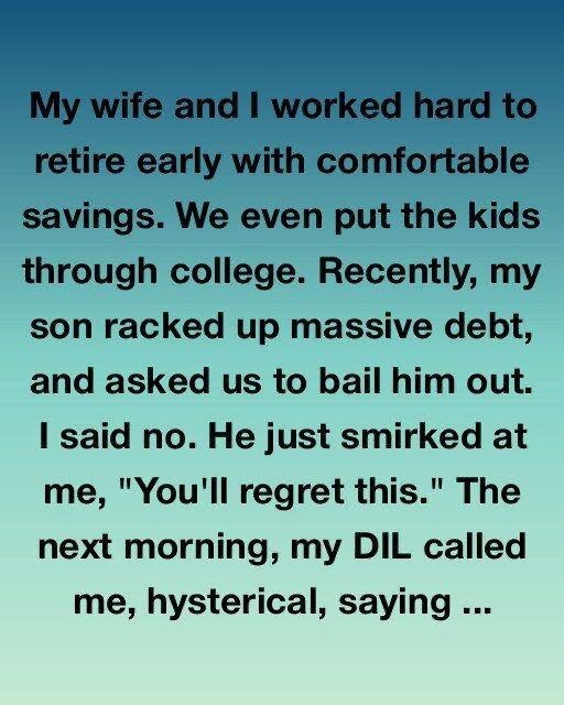 The Debt We Didn’t Owe