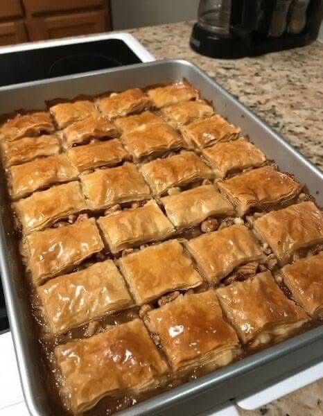 Homemade Baklava