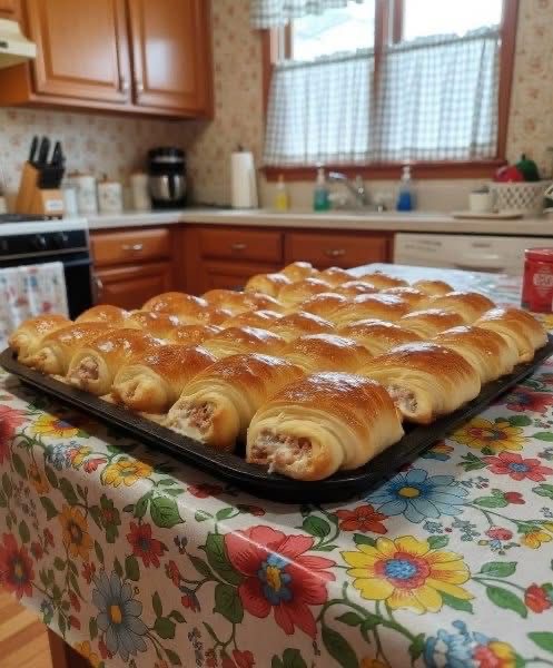 Sausage Cream Cheese Crescents