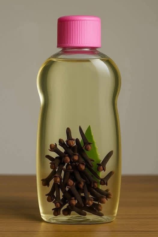 The Secret of Clove Infused Baby Oil  A Time Tested Remedy for Skin Scalp and Pain Relief