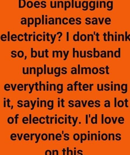 Does Unplugging Appliances Really Save Electricity? A Look at “Vampire Power”