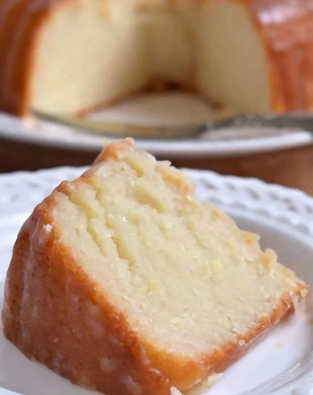 Classic Butter Pound Cake