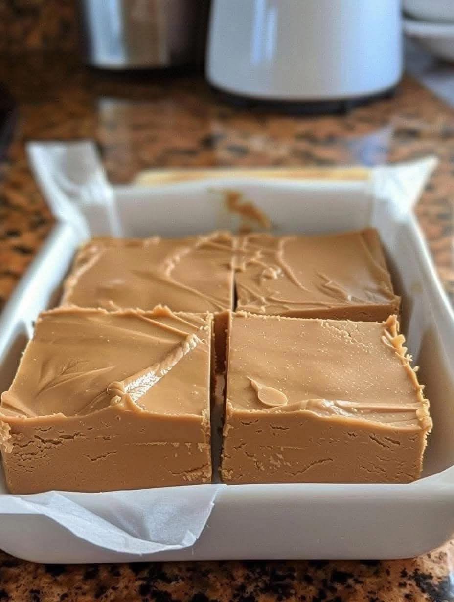 PEANUT BUTTER FUDGE RECIPE