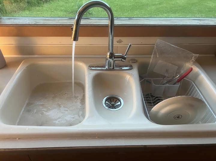 The Odd Midway Sink in Antique Kitchens? Its Purpose Was Genius