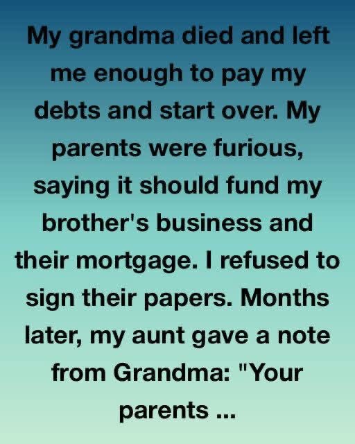 Grandma’s Last Gift