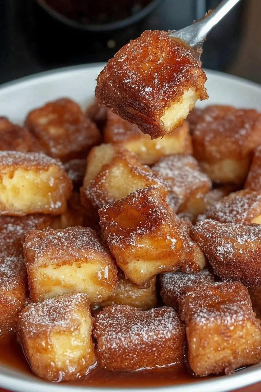 Fried Milk Bites (Leche Frita)