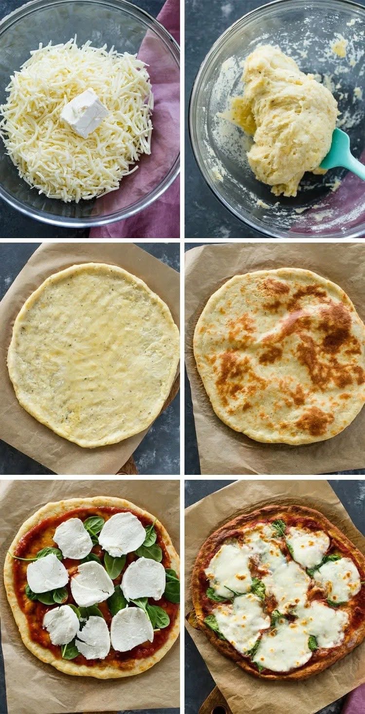 Fathead Pizza Recipe  Low Carb & Keto Friendly