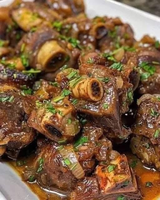 Braised Oxtail
