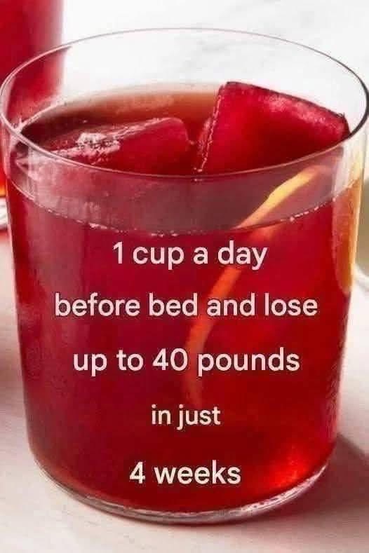 Nighttime Detox Fat-Burning Drink