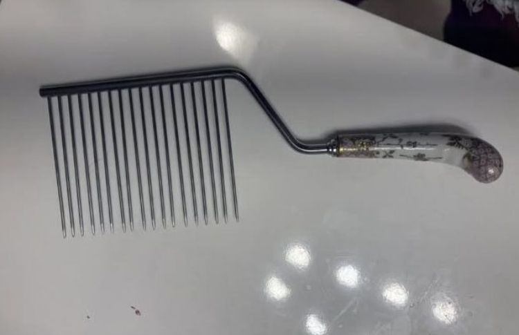 A Delicate Tool from the Good Old Days