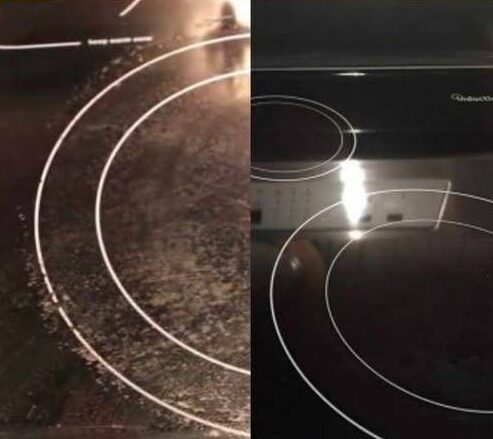 How To Remove Stains And Burn Marks From An Electric Stove