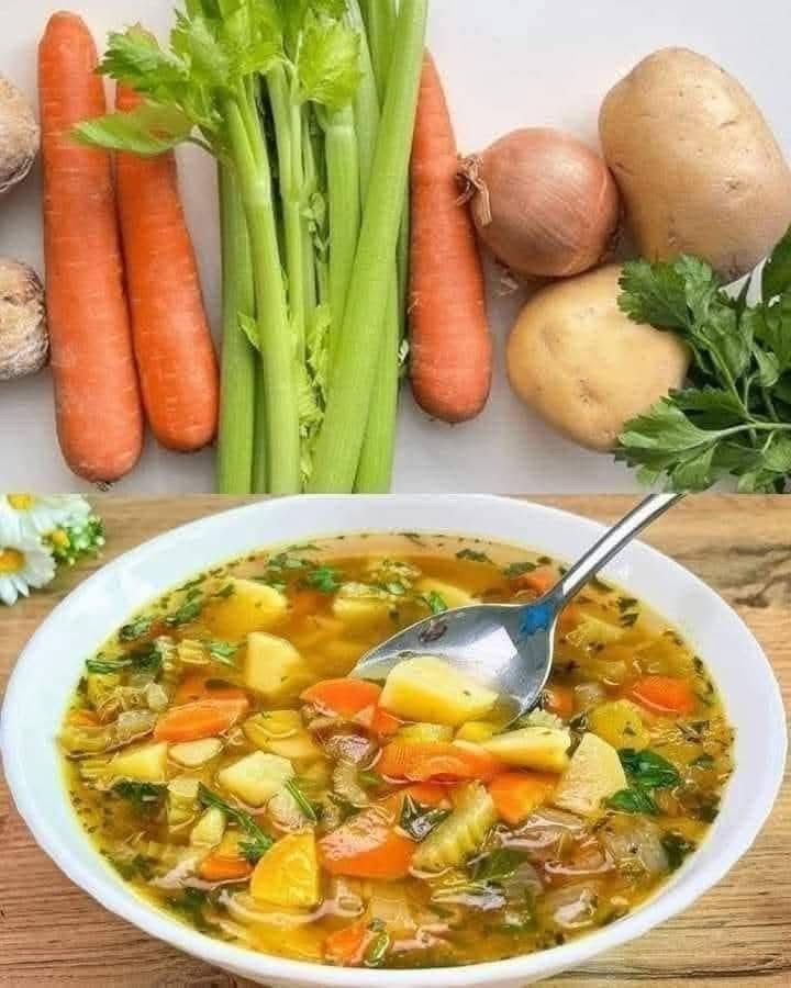 Healing Vegetable Soup Nature s Medicine in a Bowl