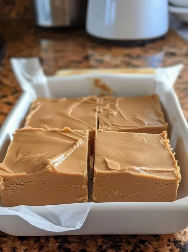 Caramel Peanut Butter Fudge