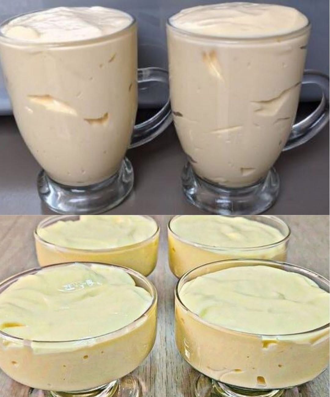 CREAMY VANILLA MOUSSE