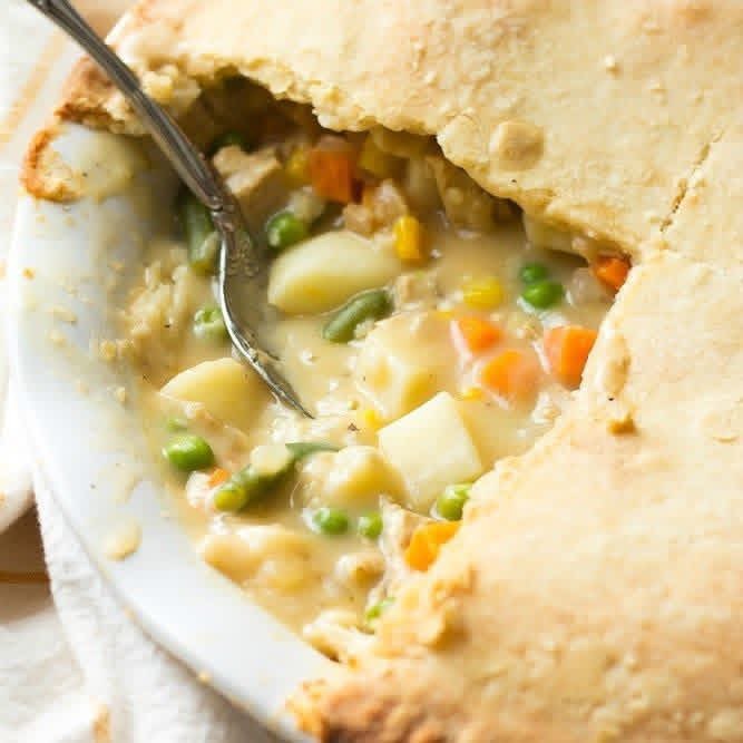 Vegan Pot Pie