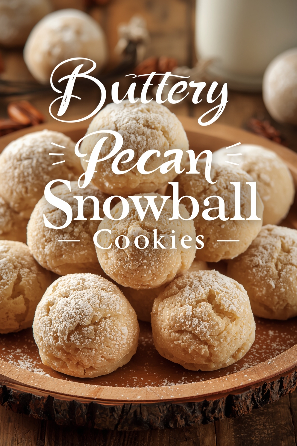 1 Irresistible Buttery Pecan Snowball Cookies Recipe – Easy & Delicious