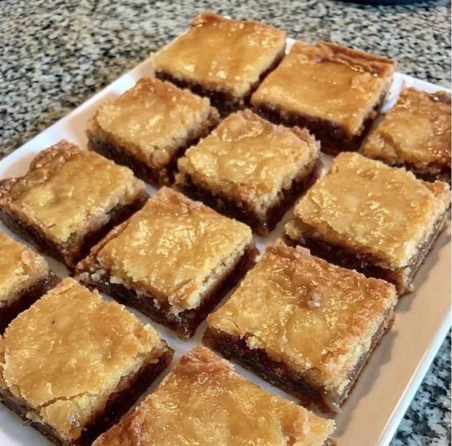 Classic Date Squares (Matrimonial Bars)