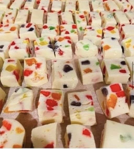 HOMEMADE FRUIT NUGGET CANDY