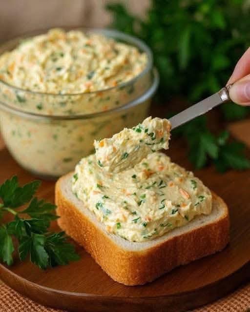 Creamy Vegetable Herb Sandwich Spread