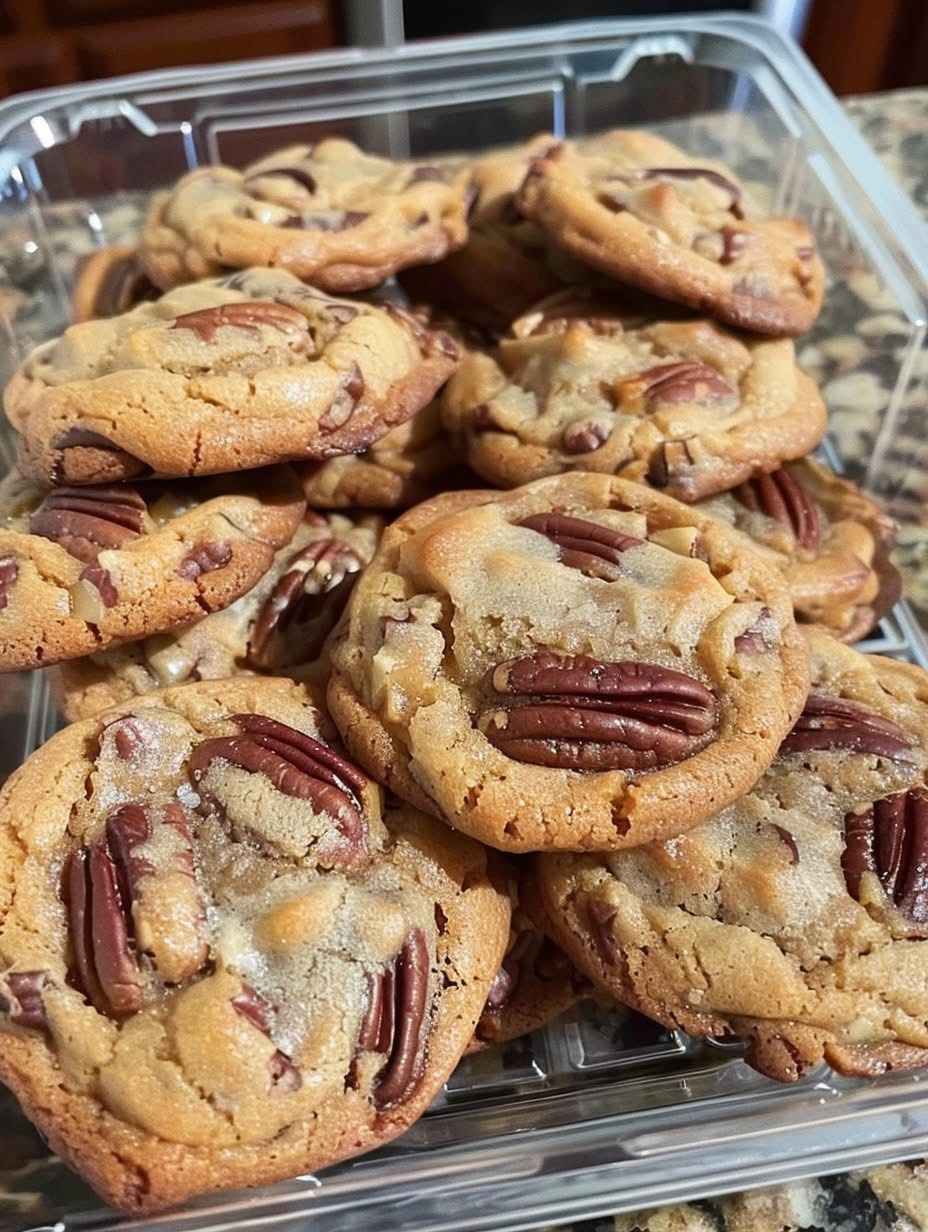 Butter Pecan Cookies
