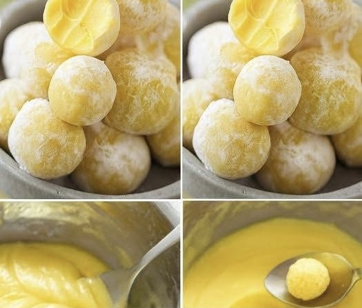 Lemon truffles