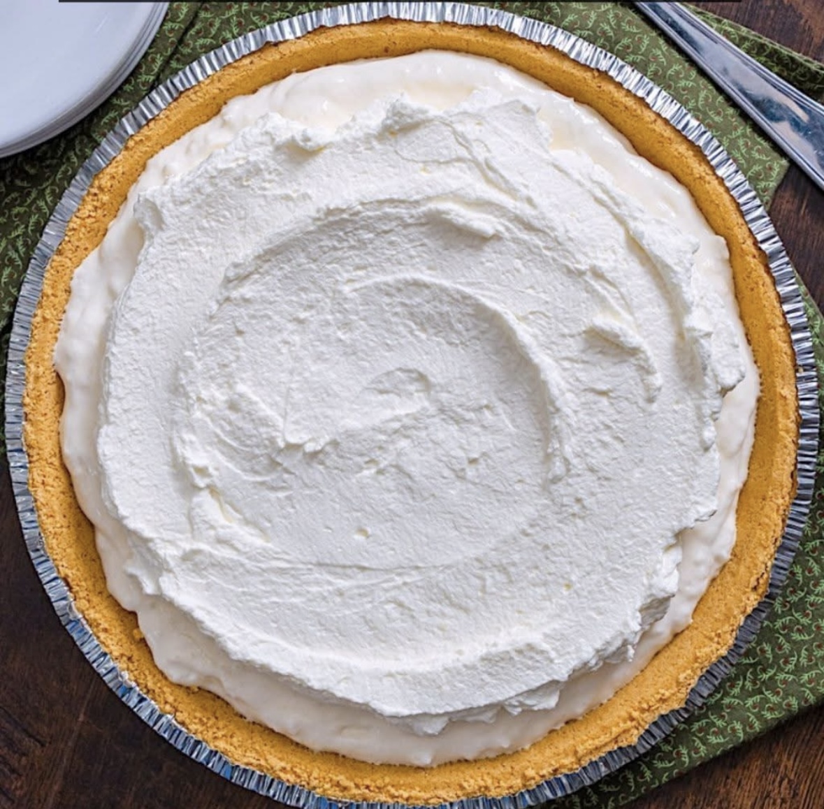 Grandma’s Famous White Christmas Pie