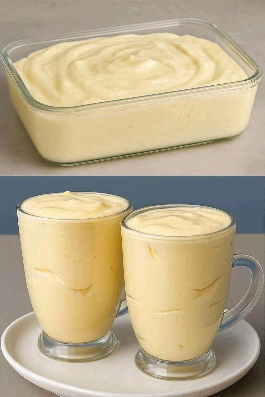 BIG RECIPE: RICH VANILLA CUSTARD CREAM