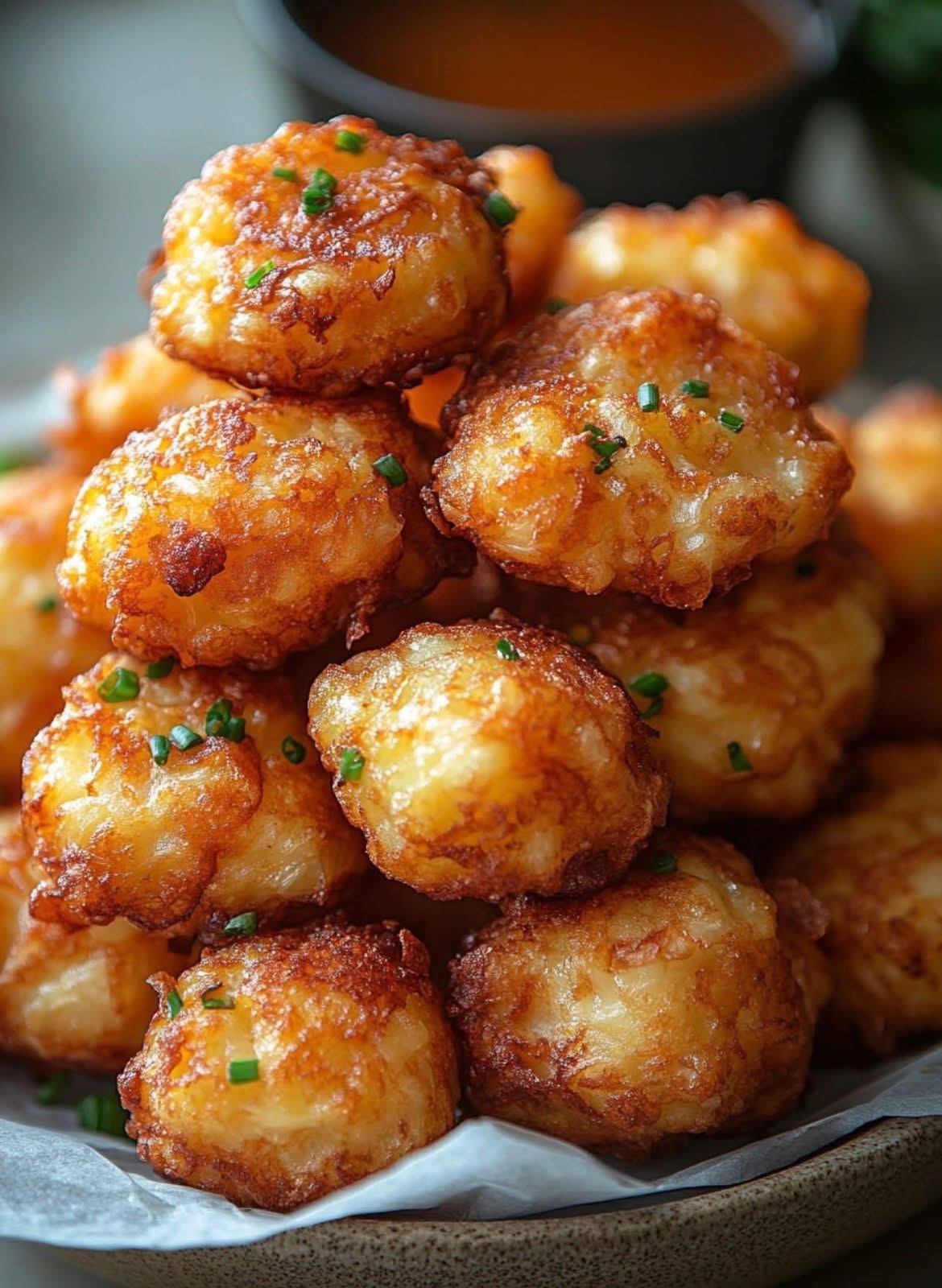 HOMEMADE CRISPY POTATO BITES