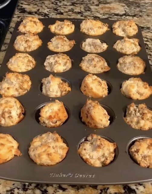 Crispy Hash Brown Sausage Bake