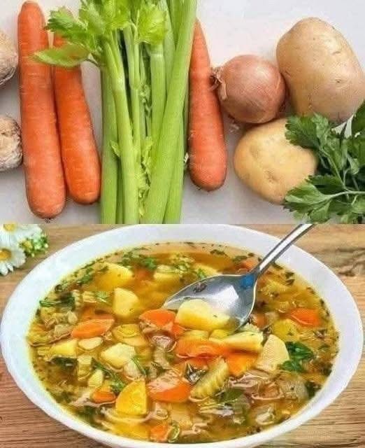 Hearty Homemade Vegetable Soup