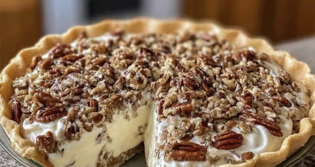 Pecan Cream Pie