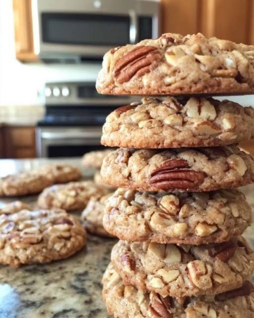 Pecan Sandies (Classic Butter Pecan Cookies)