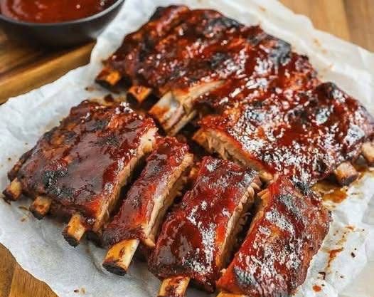 Oven Baked BBQ Ribs