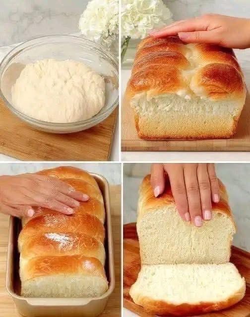 Soft Fluffy Homemade Milk Bread