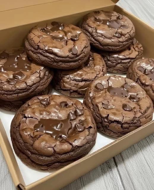 Chocolate Brownie Cookies