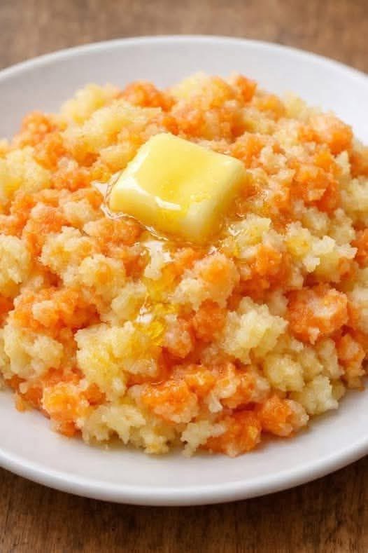 Sweet Carrot Semolina