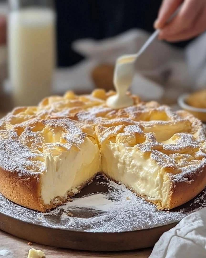 Creamy Custard Cake