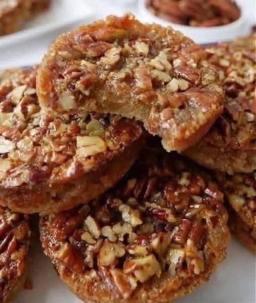 Pecan Sandies – Buttery, crumbly, and perfectly nutty