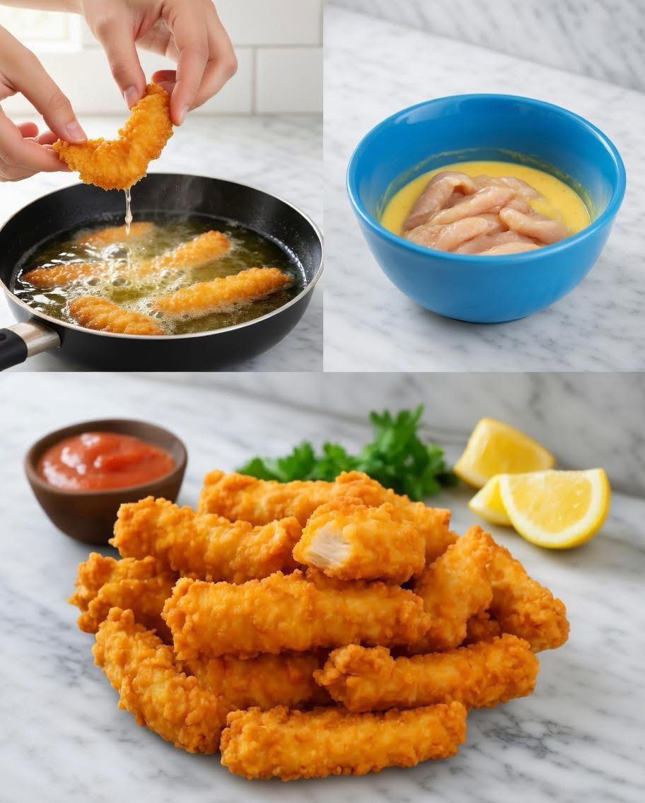Crispy Chicken Tenders